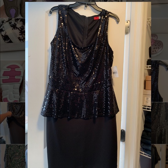 Womens Sequence Dress - Picture 1 of 5